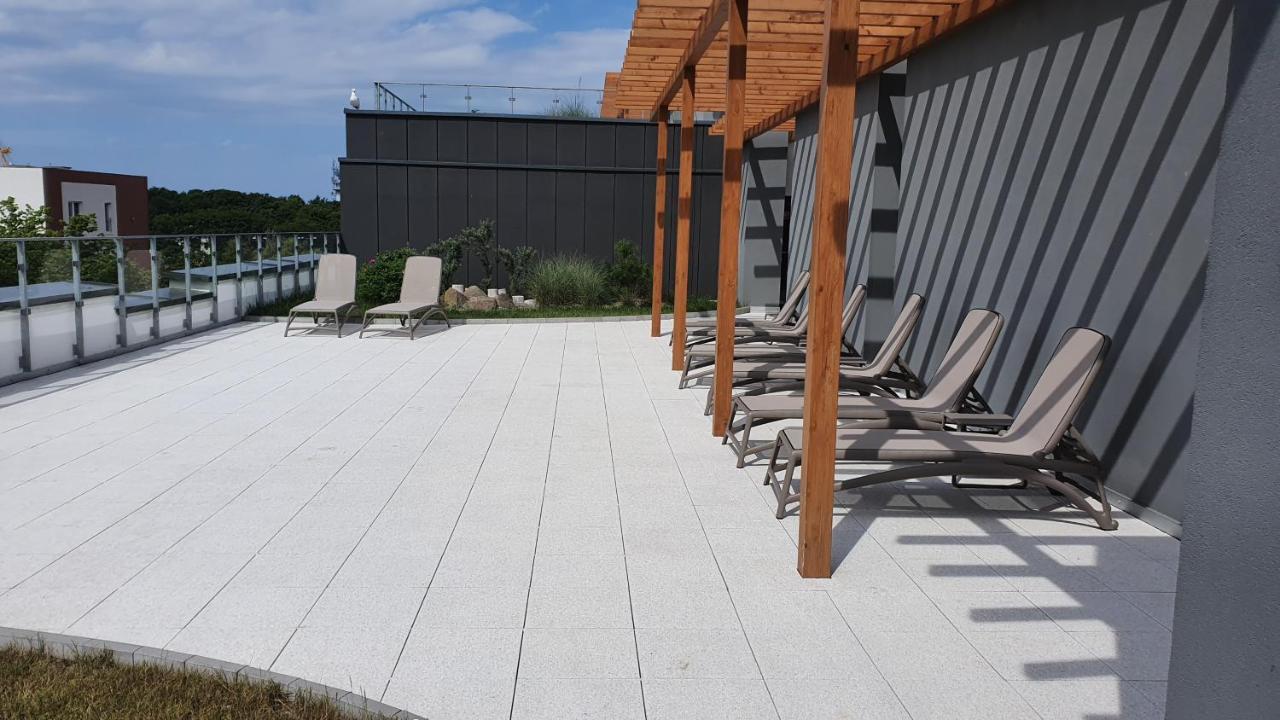Apartament Baltyk Nadmorskie Tarasy Z Parkingiem Kołobrzeg Exterior foto