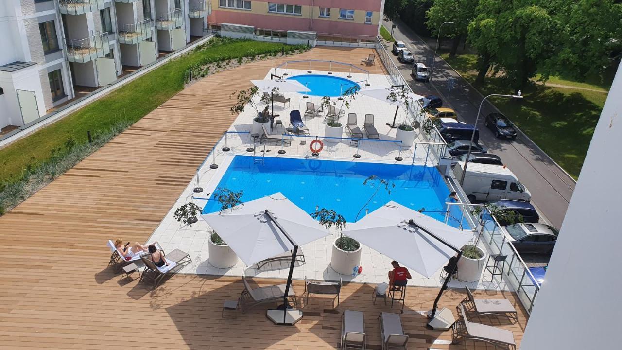 Apartament Baltyk Nadmorskie Tarasy Z Parkingiem Kołobrzeg Exterior foto