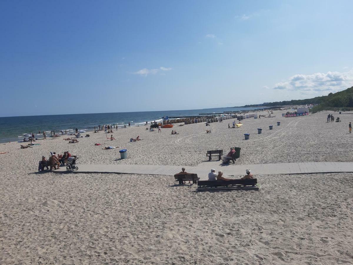 Apartament Baltyk Nadmorskie Tarasy Z Parkingiem Kołobrzeg Exterior foto