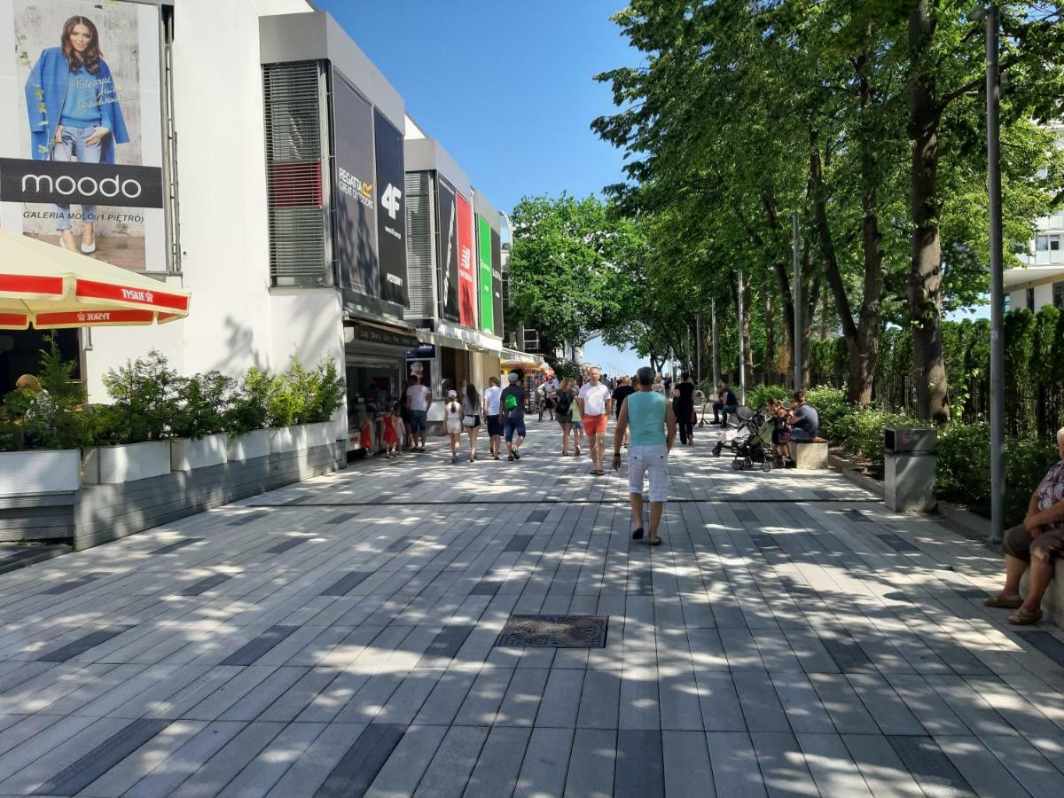 Apartament Baltyk Nadmorskie Tarasy Z Parkingiem Kołobrzeg Exterior foto