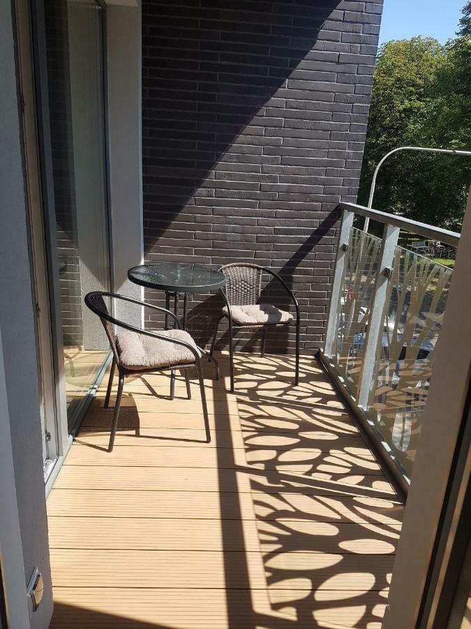 Apartament Baltyk Nadmorskie Tarasy Z Parkingiem Kołobrzeg Exterior foto