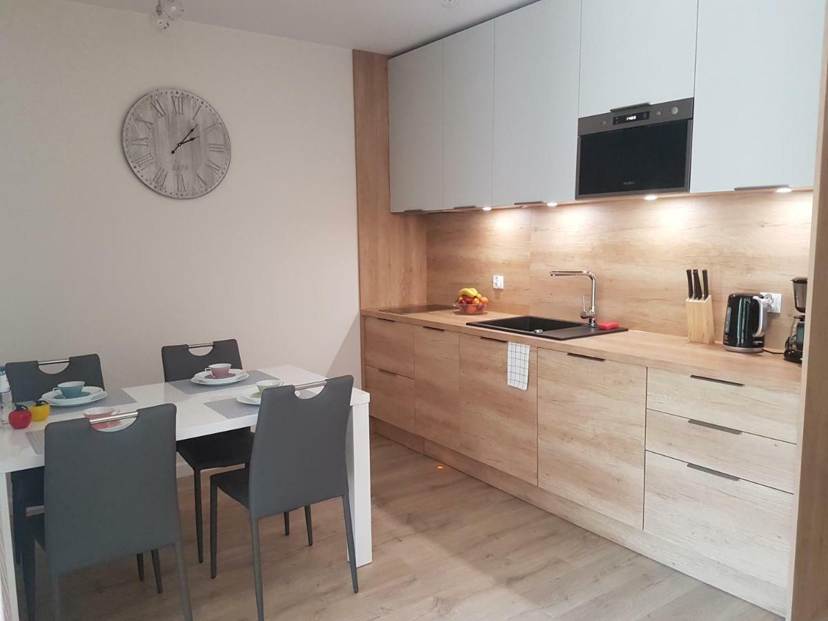 Apartament Baltyk Nadmorskie Tarasy Z Parkingiem Kołobrzeg Exterior foto