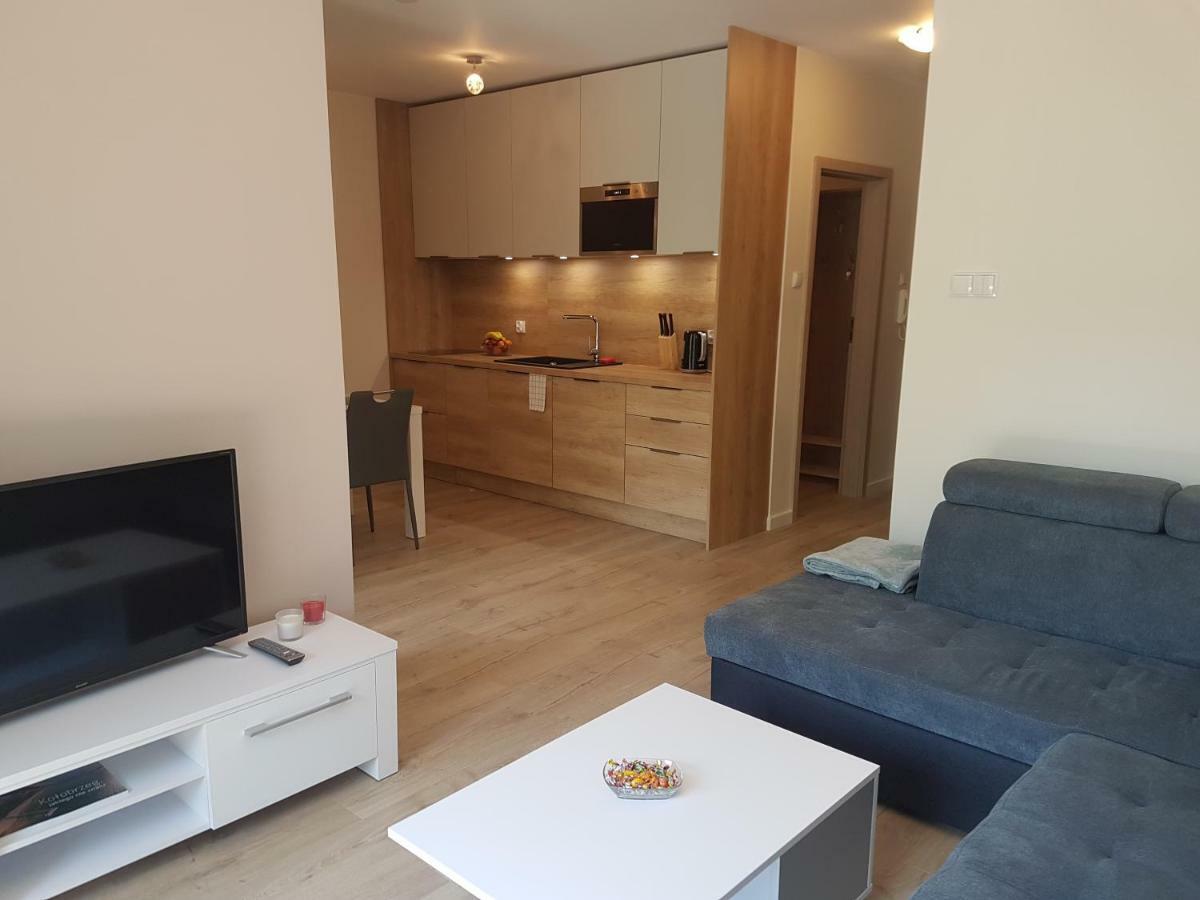 Apartament Baltyk Nadmorskie Tarasy Z Parkingiem Kołobrzeg Exterior foto