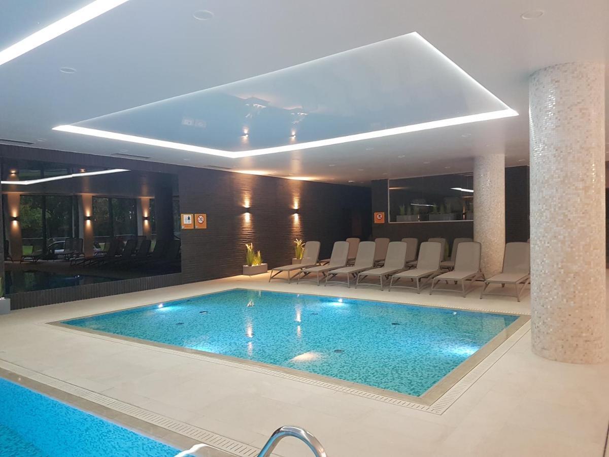 Apartament Baltyk Nadmorskie Tarasy Z Parkingiem Kołobrzeg Exterior foto